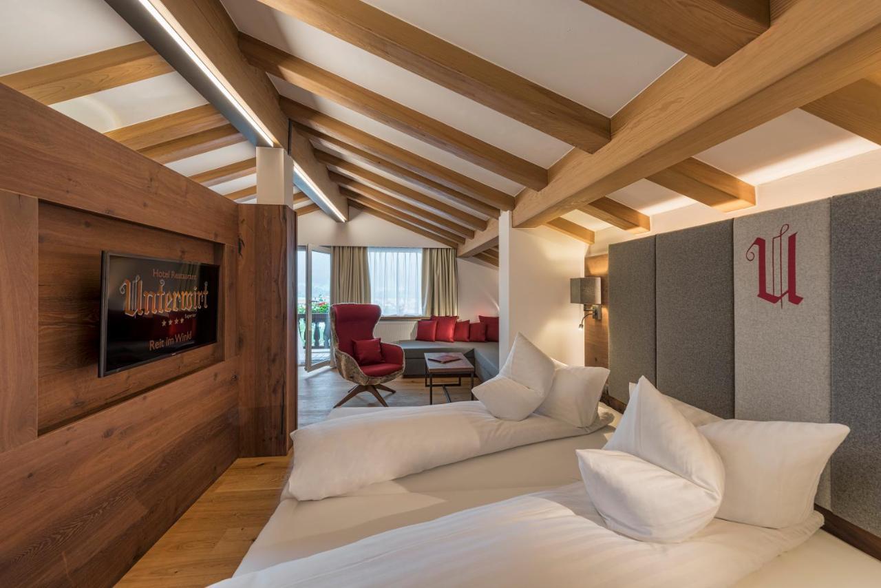 Hotel Unterwirt Reit im Winkl Extérieur photo