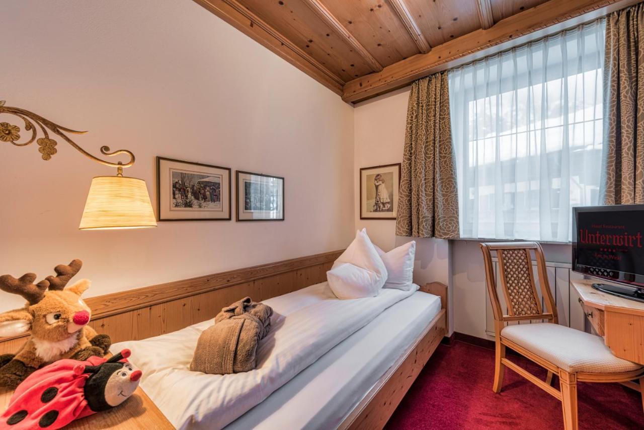 Hotel Unterwirt Reit im Winkl Extérieur photo