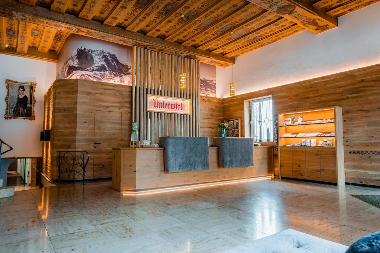 Hotel Unterwirt Reit im Winkl Extérieur photo