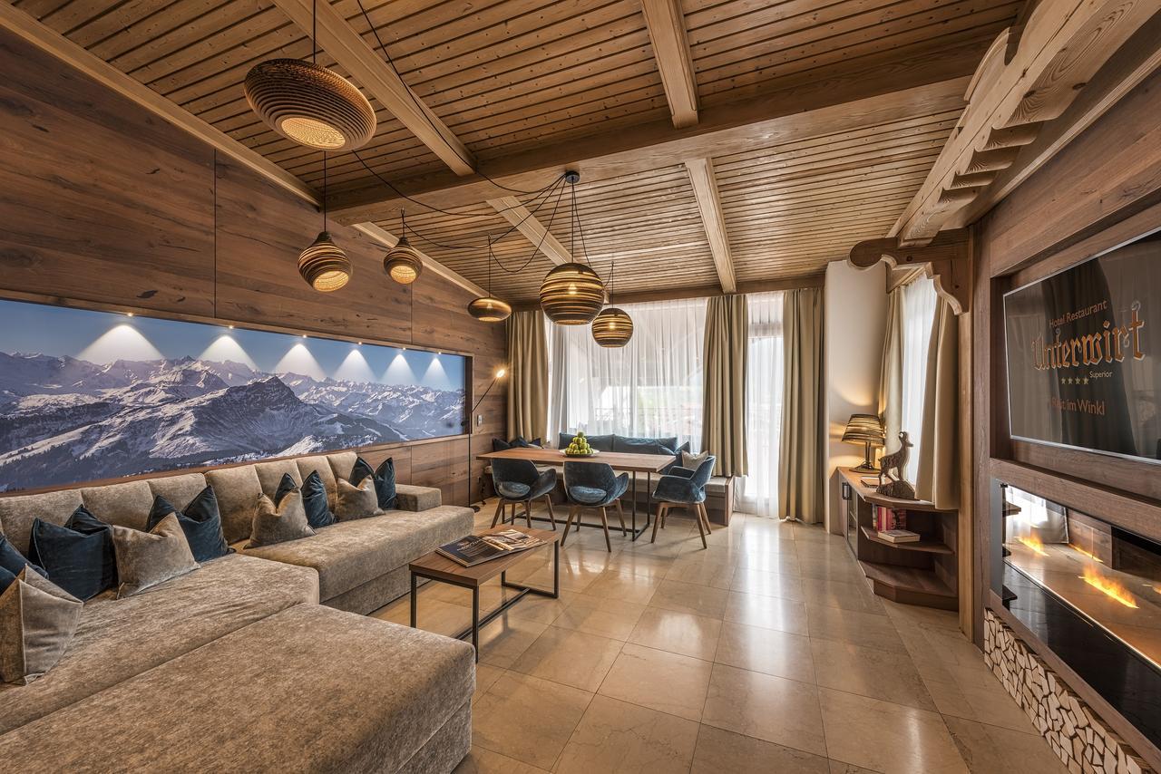Hotel Unterwirt Reit im Winkl Extérieur photo